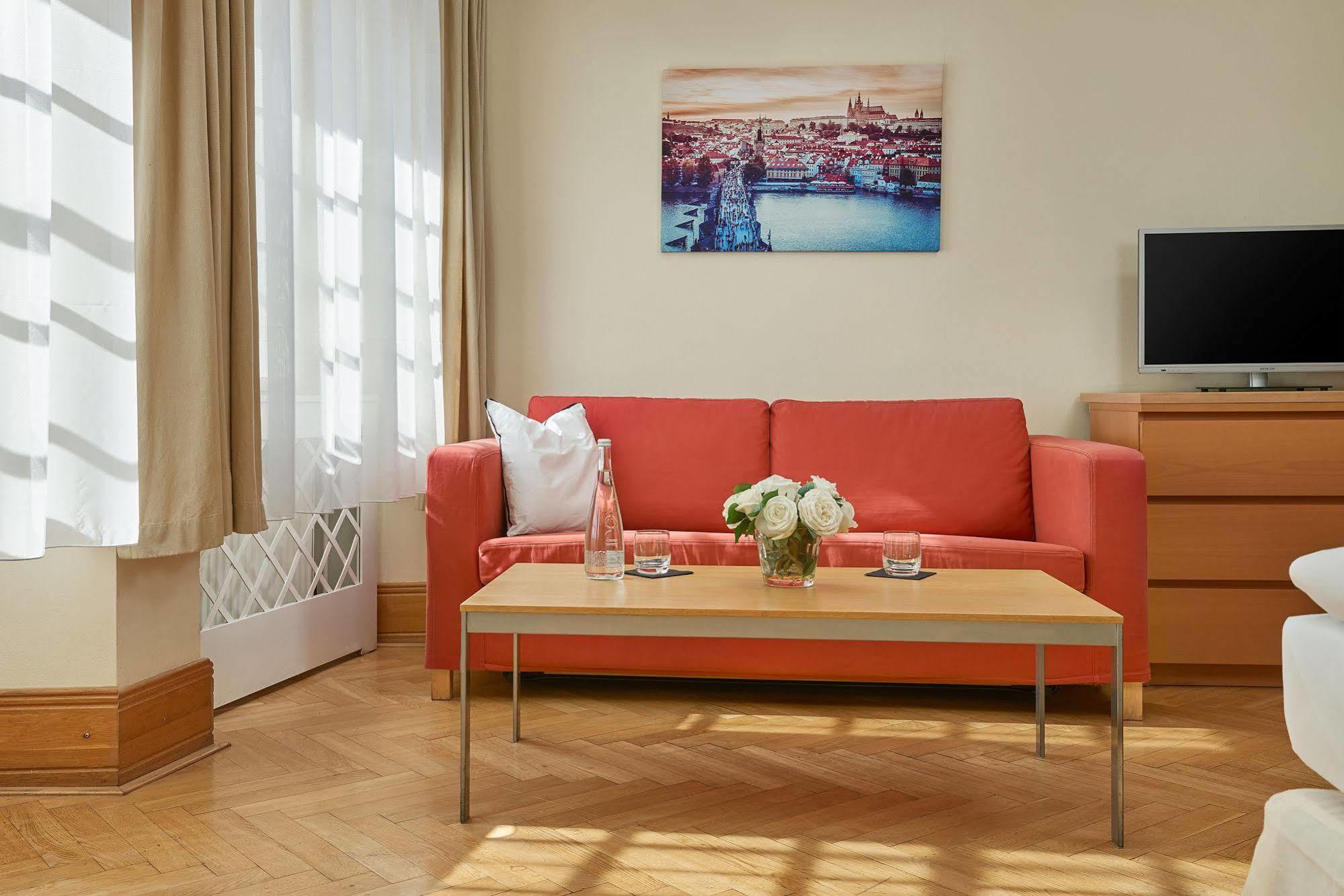 Mostecka 12 Residence Prague Extérieur photo